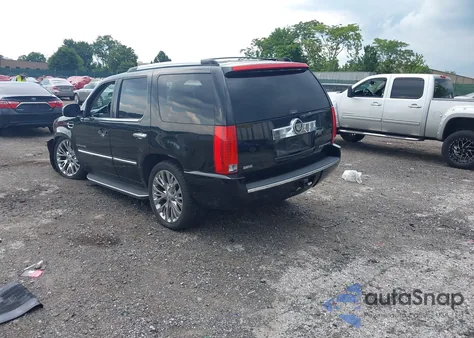 2009 Cadillac Escalade Standard из США, поврежденный, VIN 1GYFK23209R216656